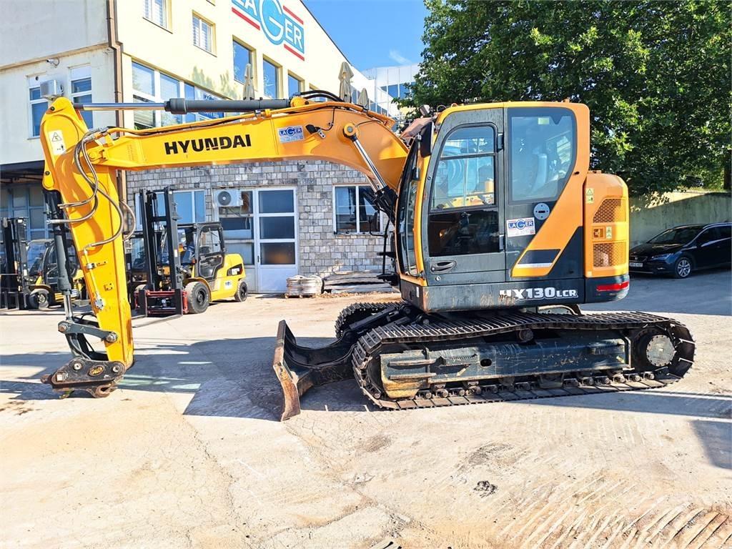 Hyundai HX130LCR Beltegraver