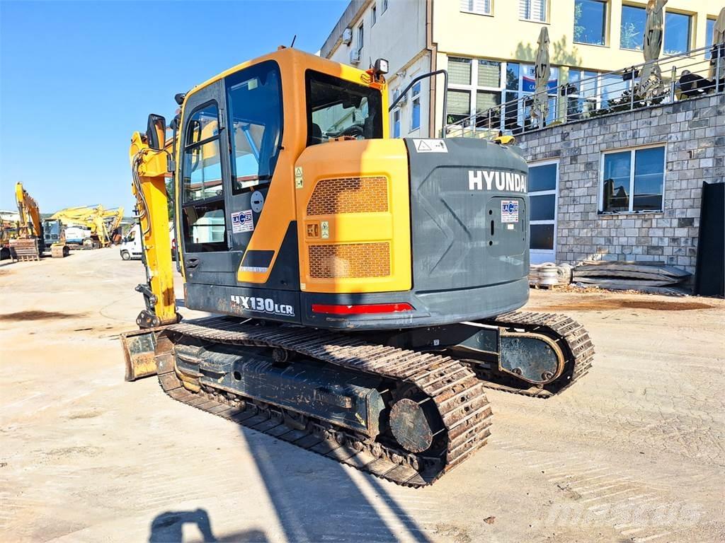 Hyundai HX130LCR Beltegraver