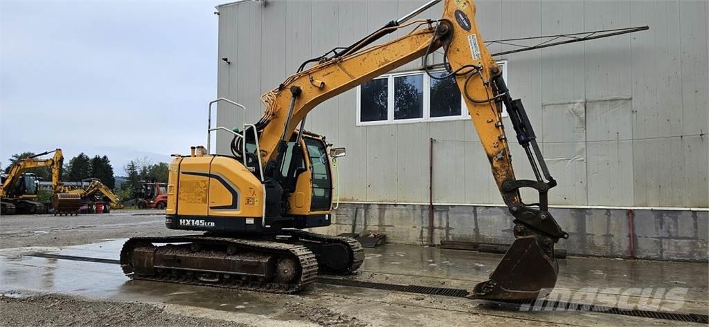 Hyundai HX145 LCR Beltegraver