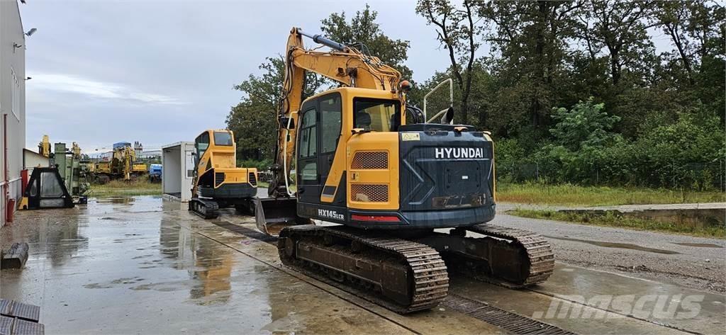 Hyundai HX145 LCR Beltegraver