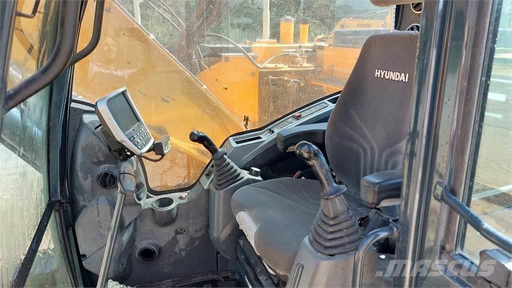 Hyundai HX145 LCR Beltegraver