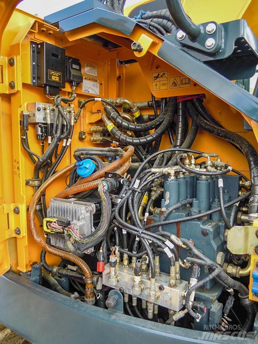 Hyundai HX145LCR Beltegraver