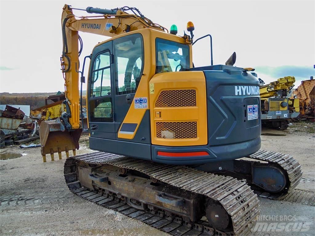 Hyundai HX145LCR Beltegraver