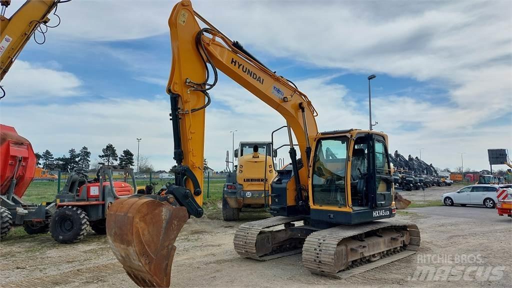 Hyundai HX145LCR Beltegraver