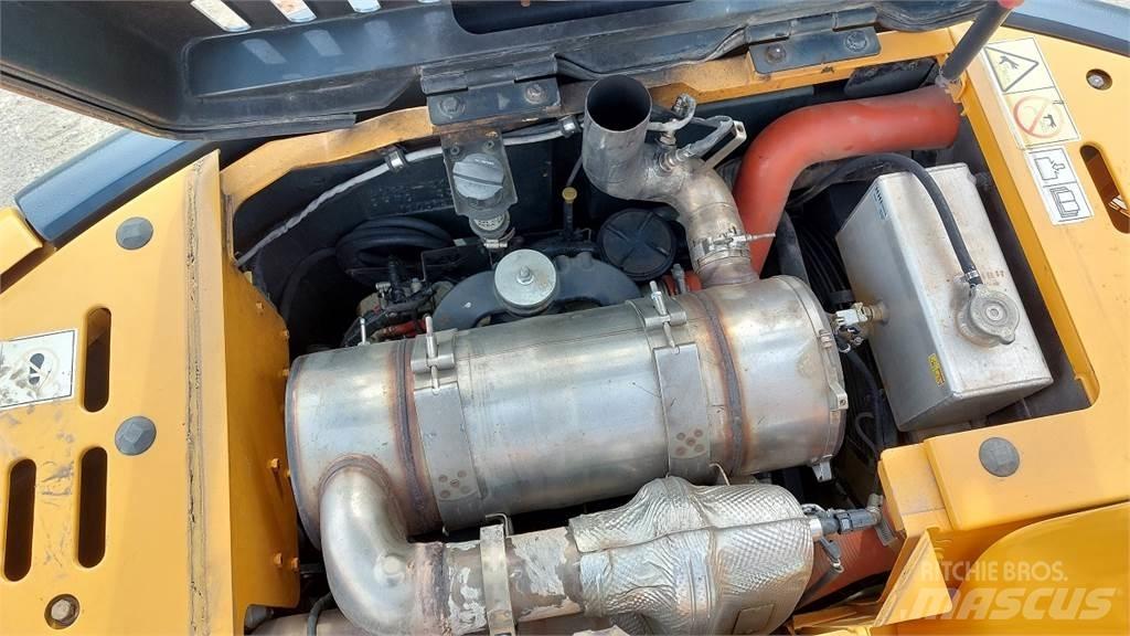Hyundai HX145LCR Beltegraver