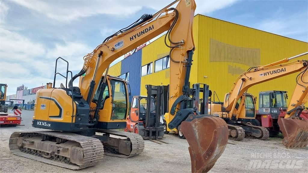 Hyundai HX145LCR Beltegraver