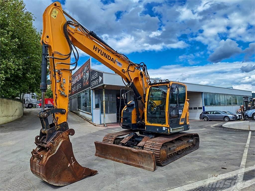Hyundai HX145LCR Beltegraver