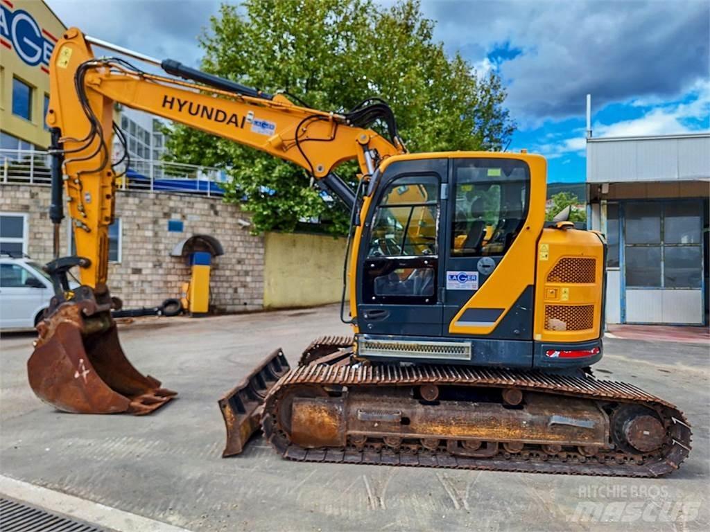 Hyundai HX145LCR Beltegraver