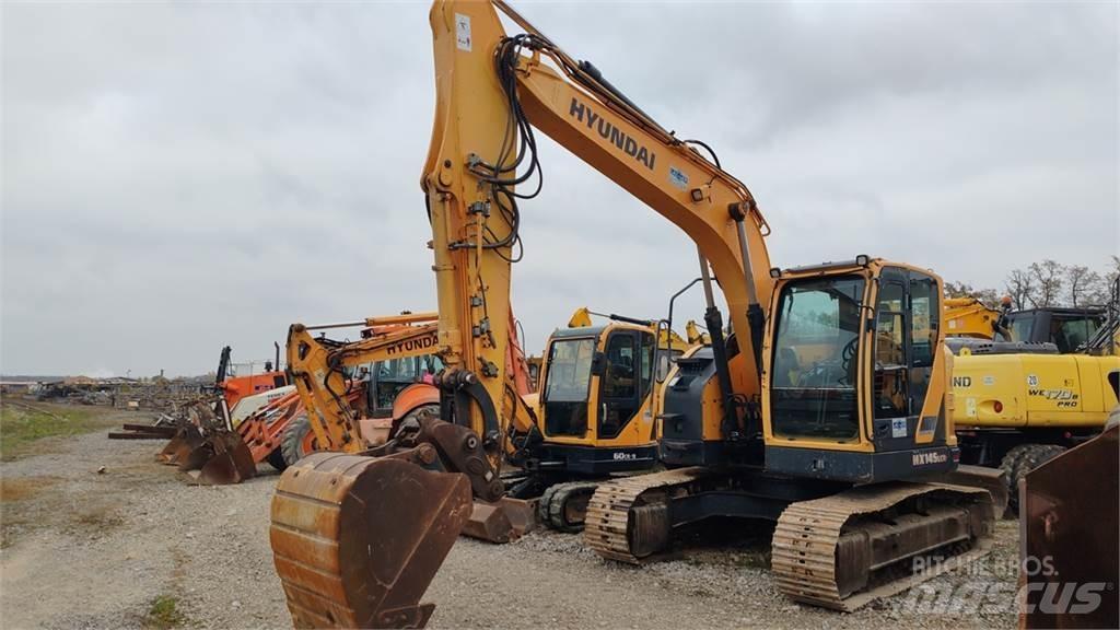 Hyundai HX145LCR Beltegraver