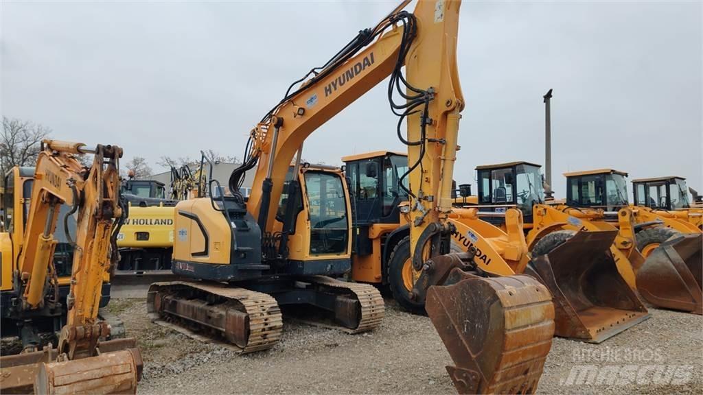 Hyundai HX145LCR Beltegraver