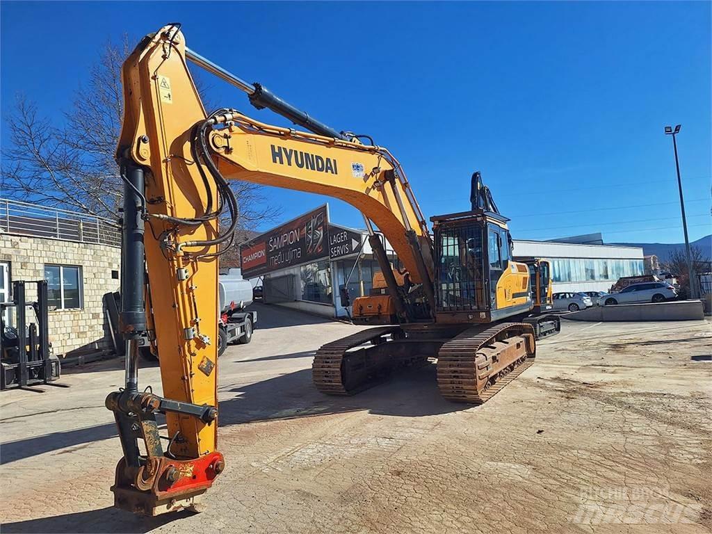 Hyundai HX300NL Beltegraver
