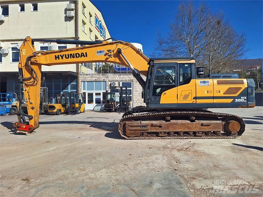 Hyundai HX300NL Beltegraver
