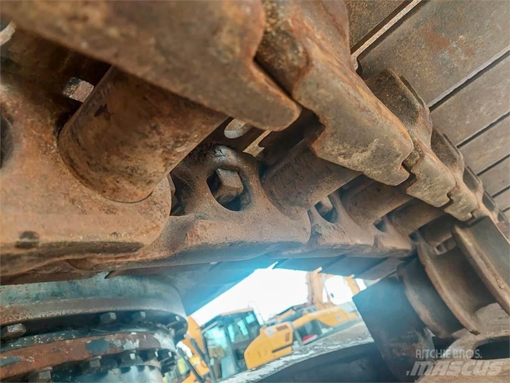 Hyundai HX330L Beltegraver