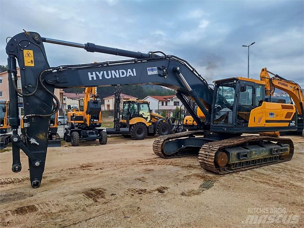 Hyundai HX350L Beltegraver