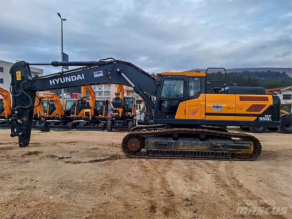 Hyundai HX350L Beltegraver