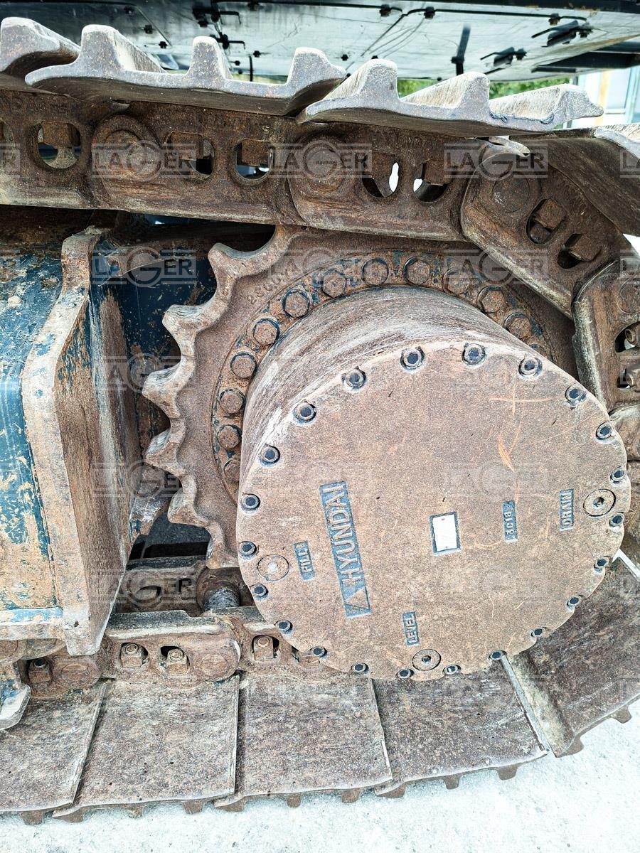 Hyundai HX350L Beltegraver