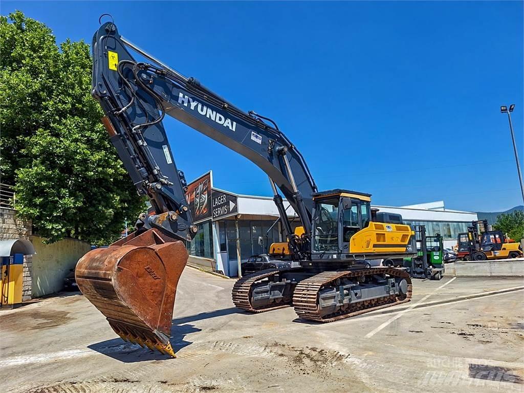 Hyundai HX520L Beltegraver
