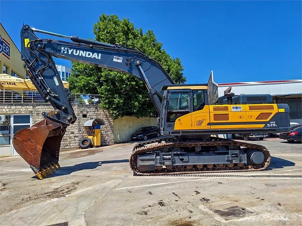 Hyundai HX520L Beltegraver