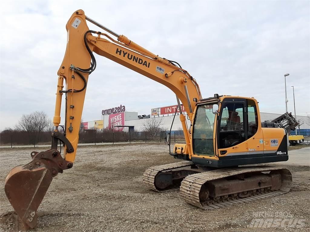 Hyundai R140LC-9 Beltegraver