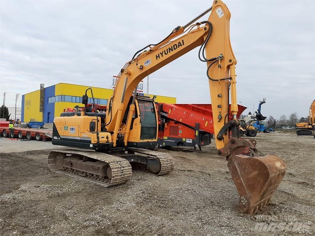 Hyundai R140LC-9 Beltegraver