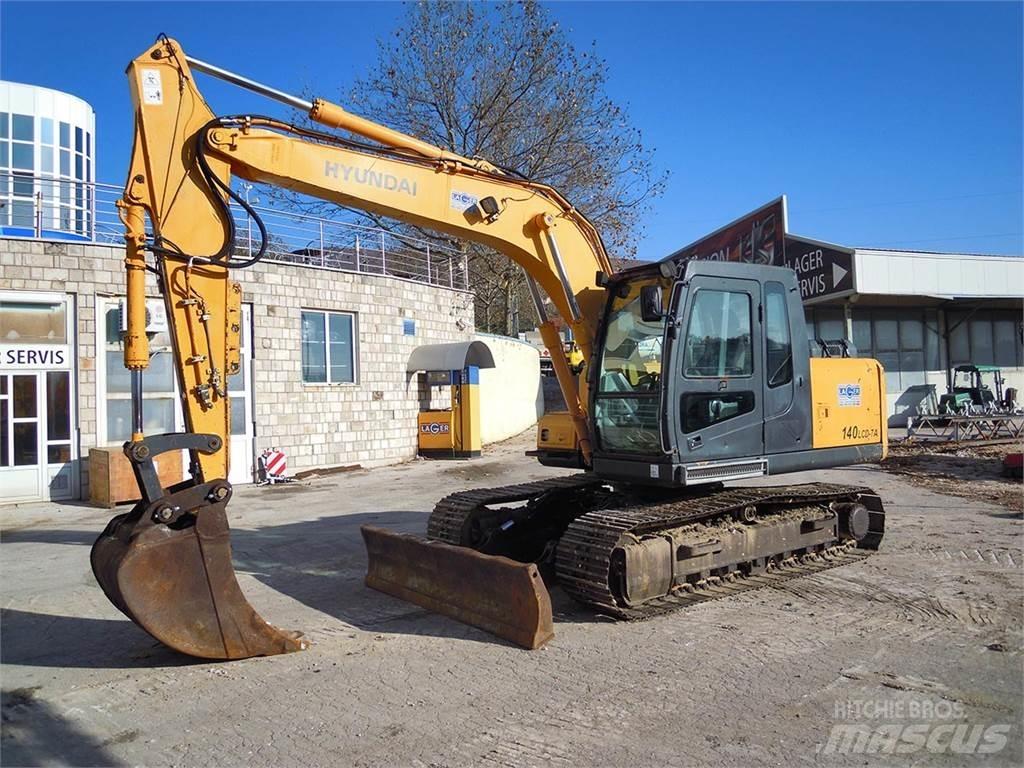 Hyundai R140LCD-7A Beltegraver