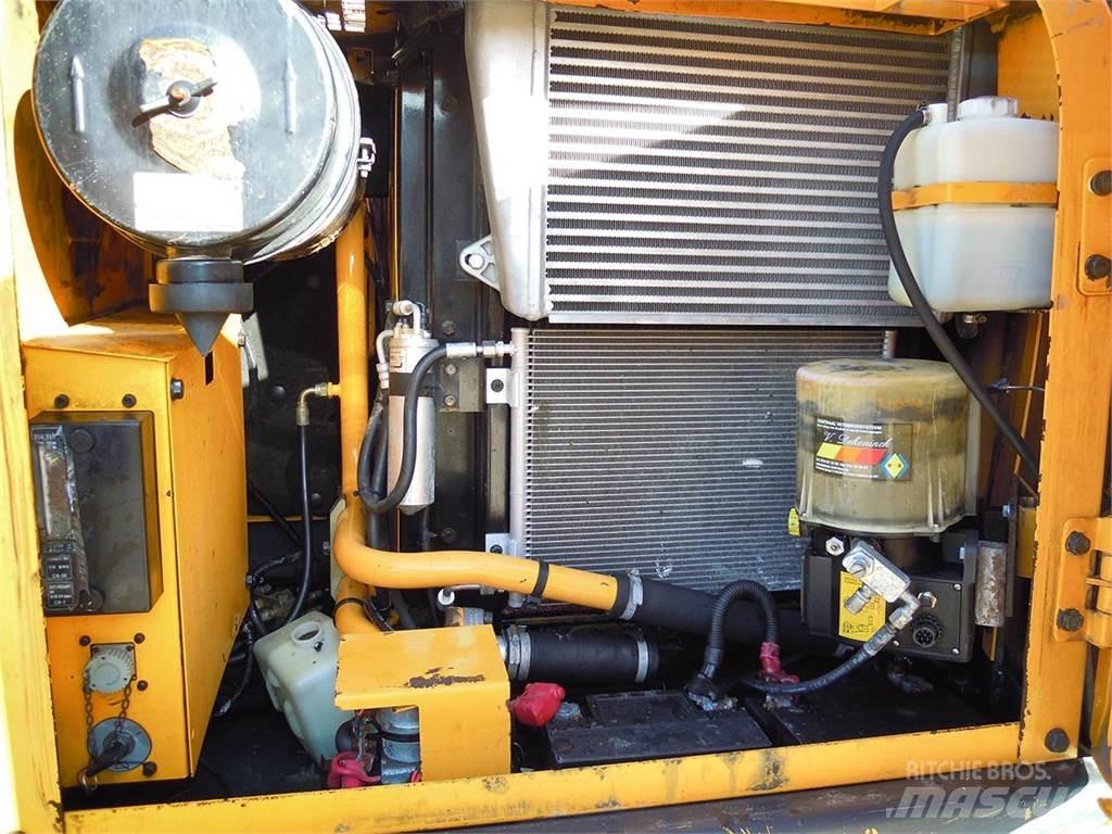 Hyundai R140LCD-7A Beltegraver