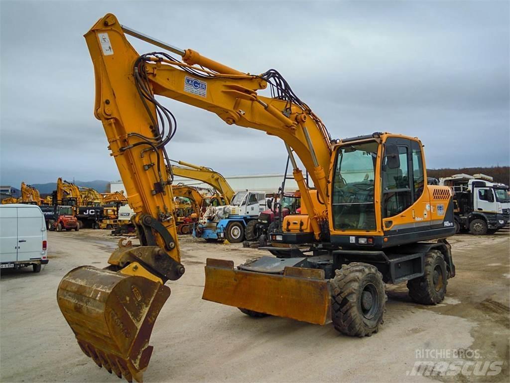 Hyundai R140W-9 Hjulgravere
