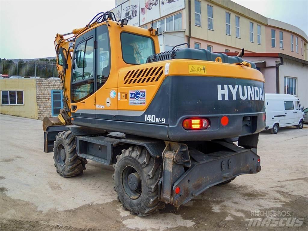 Hyundai R140W-9 Hjulgravere
