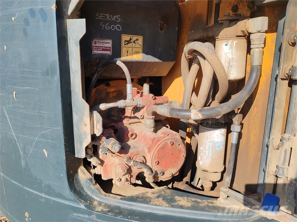 Hyundai R145LCR-9 Beltegraver