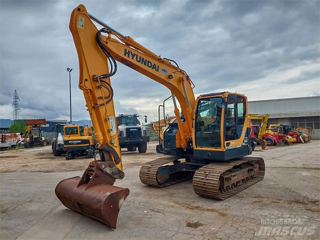Hyundai R145LCR-9A Beltegraver