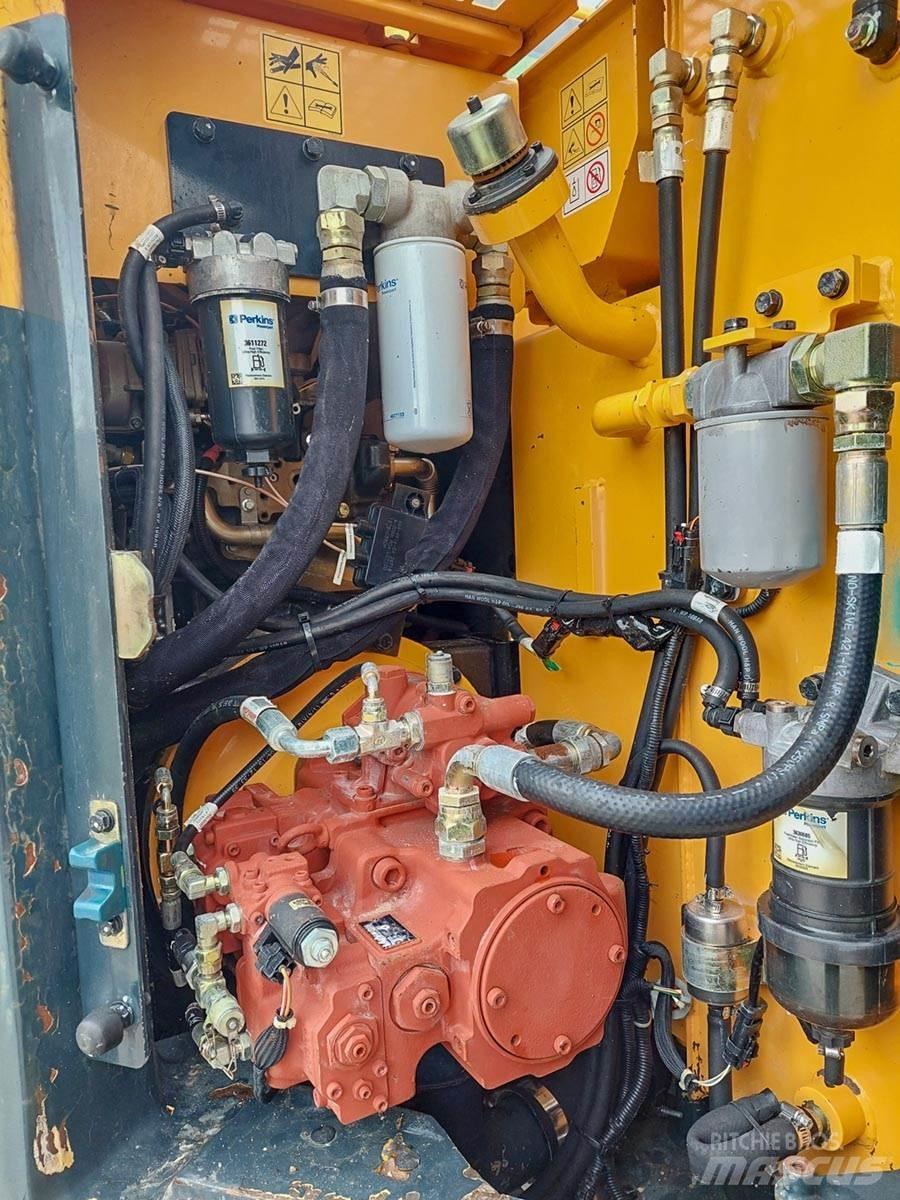 Hyundai R145LCR-9A Beltegraver