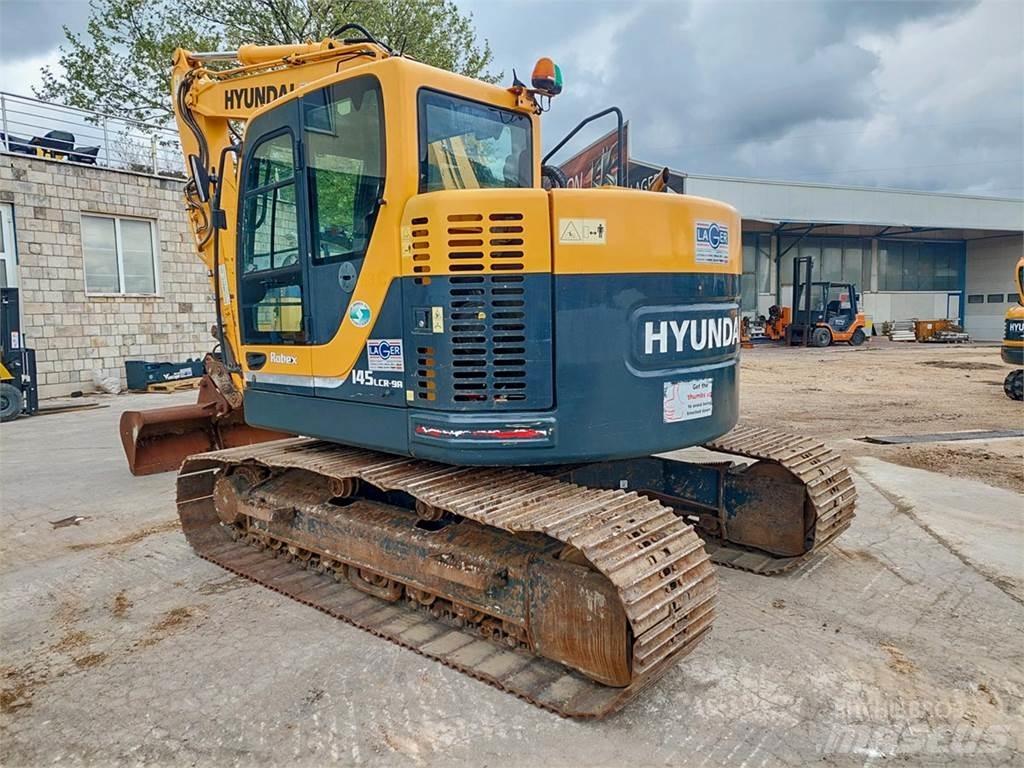 Hyundai R145LCR-9A Beltegraver