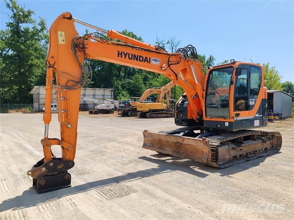 Hyundai R145LCR-9A Beltegraver