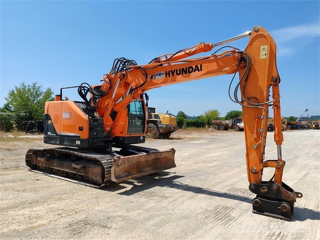 Hyundai R145LCR-9A Beltegraver