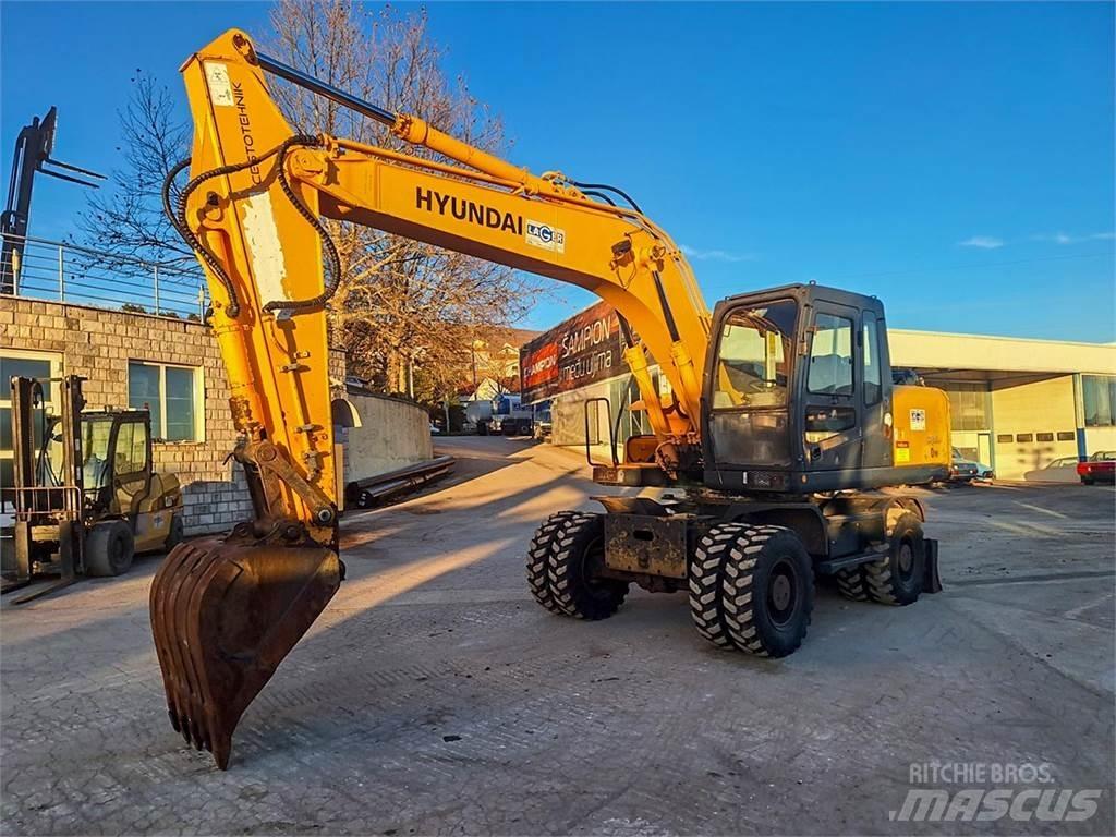 Hyundai R170W-7A Hjulgravere