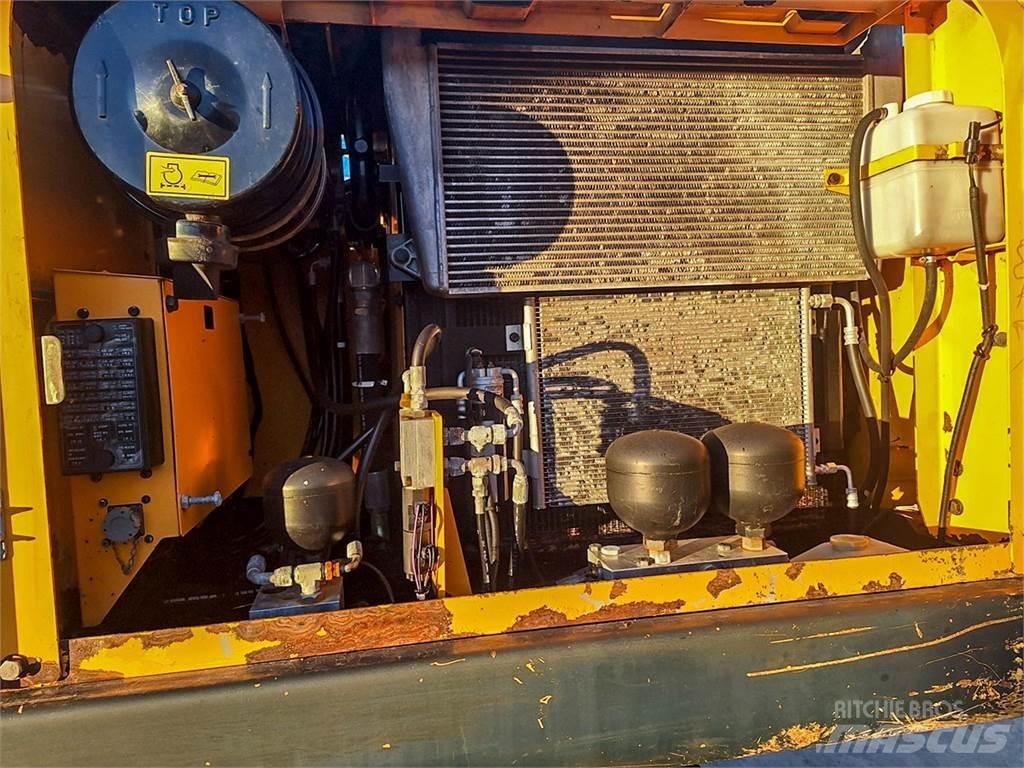 Hyundai R170W-7A Hjulgravere