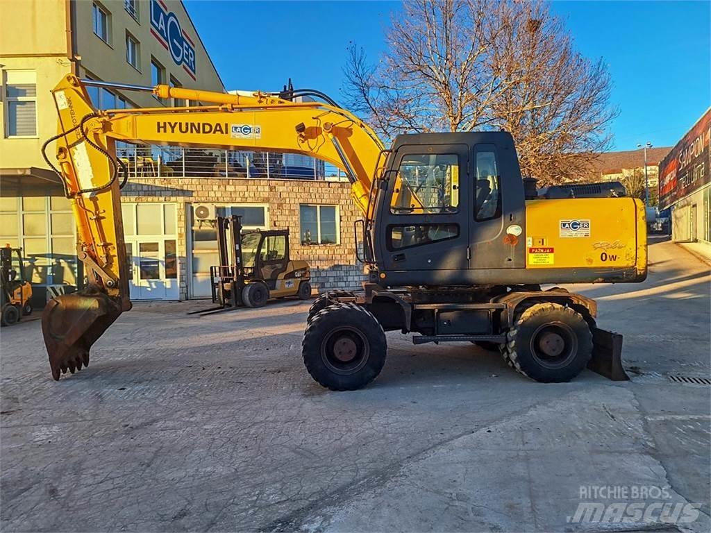 Hyundai R170W-7A Hjulgravere