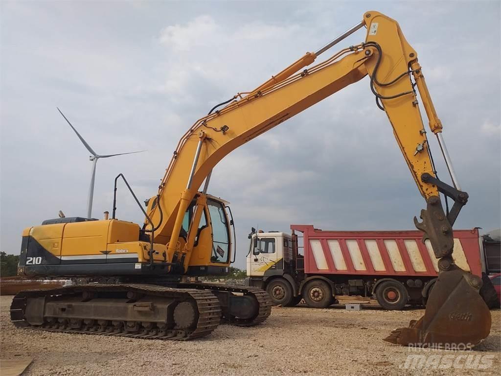 Hyundai R210LC-9 Beltegraver