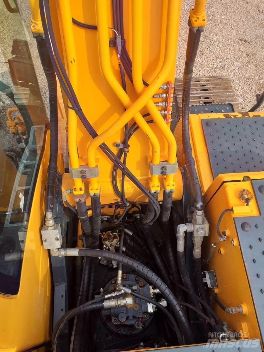 Hyundai R210LC-9 Beltegraver