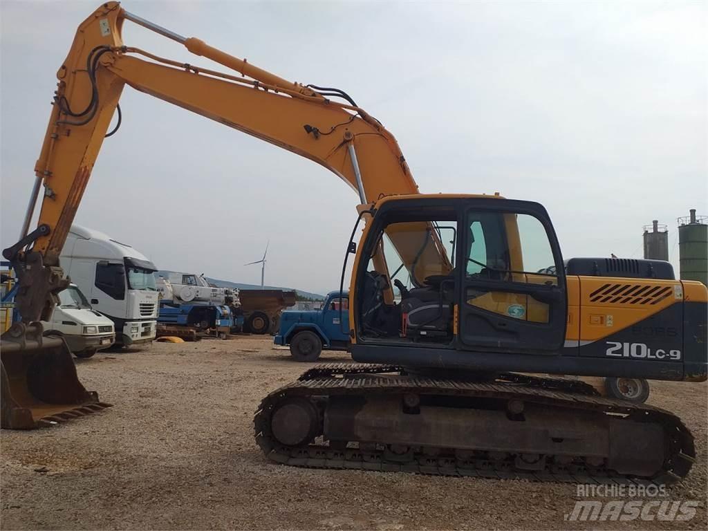 Hyundai R210LC-9 Beltegraver