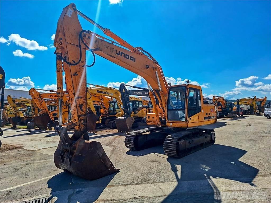 Hyundai R210NLC-7 Beltegraver