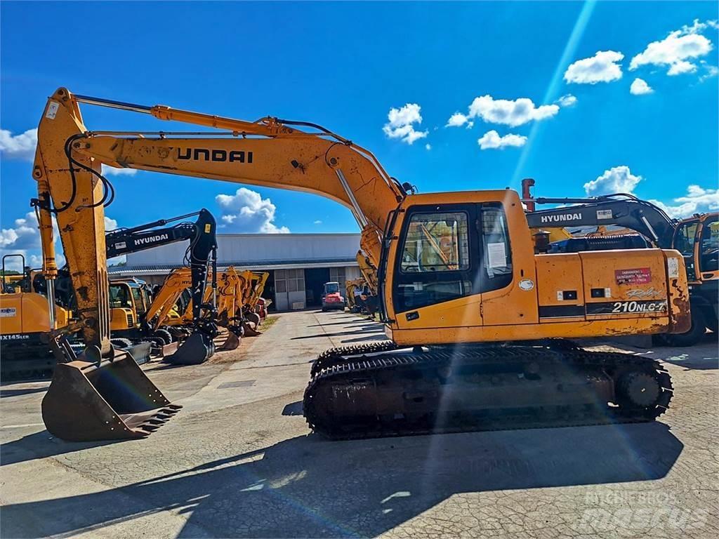 Hyundai R210NLC-7 Beltegraver