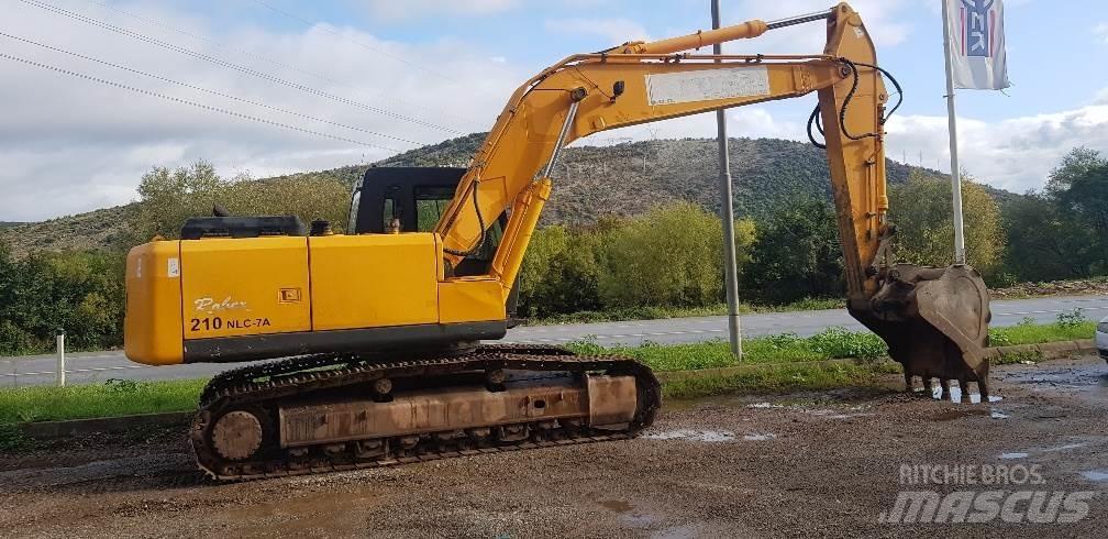 Hyundai R210NLC-7A Beltegraver