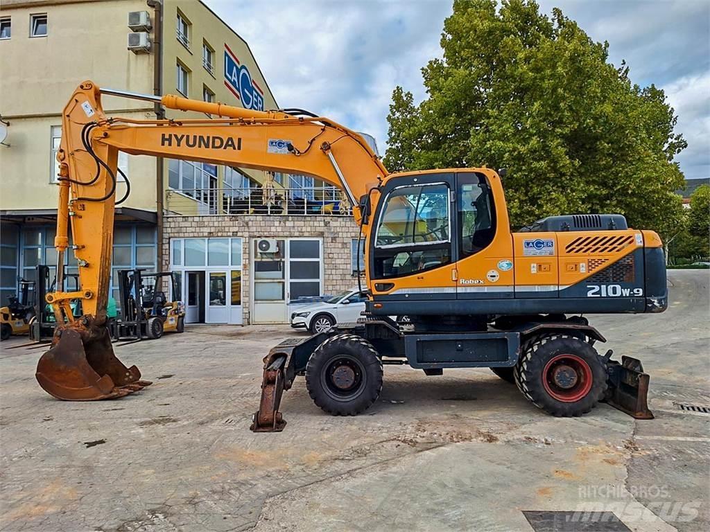 Hyundai R210W-9 Hjulgravere