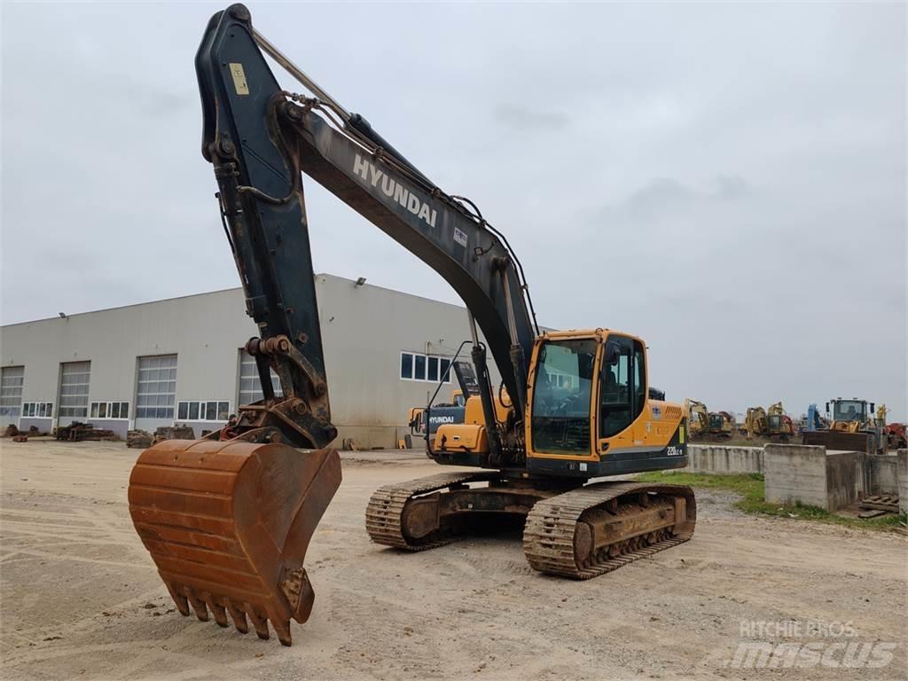 Hyundai R220LC-9S Beltegraver