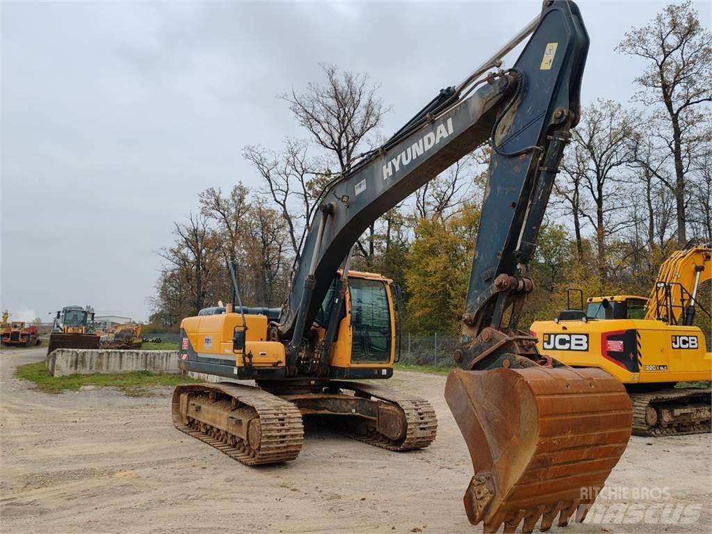 Hyundai R220LC-9S Beltegraver