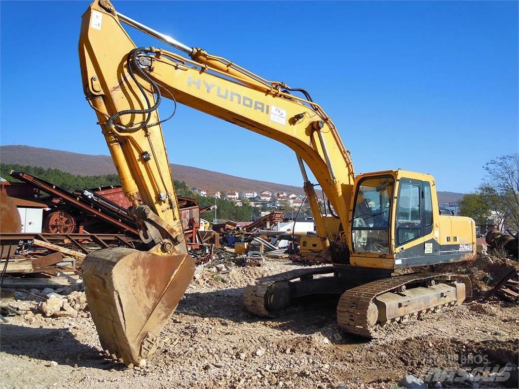 Hyundai R250NLC-7 Beltegraver