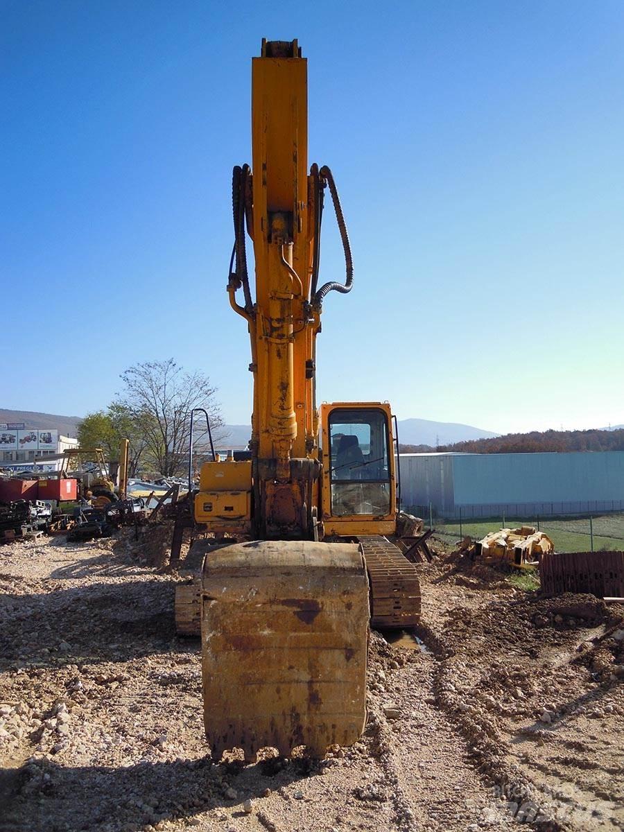 Hyundai R250NLC-7 Beltegraver