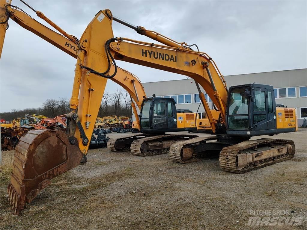 Hyundai R250NLC-7A Beltegraver