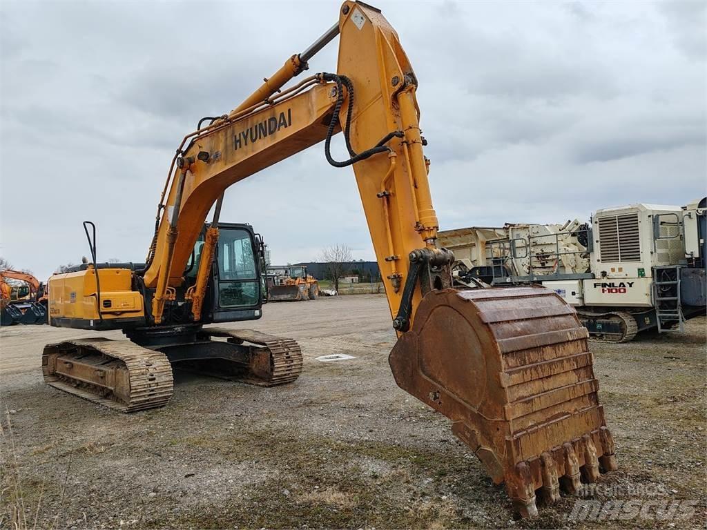 Hyundai R250NLC-7A Beltegraver